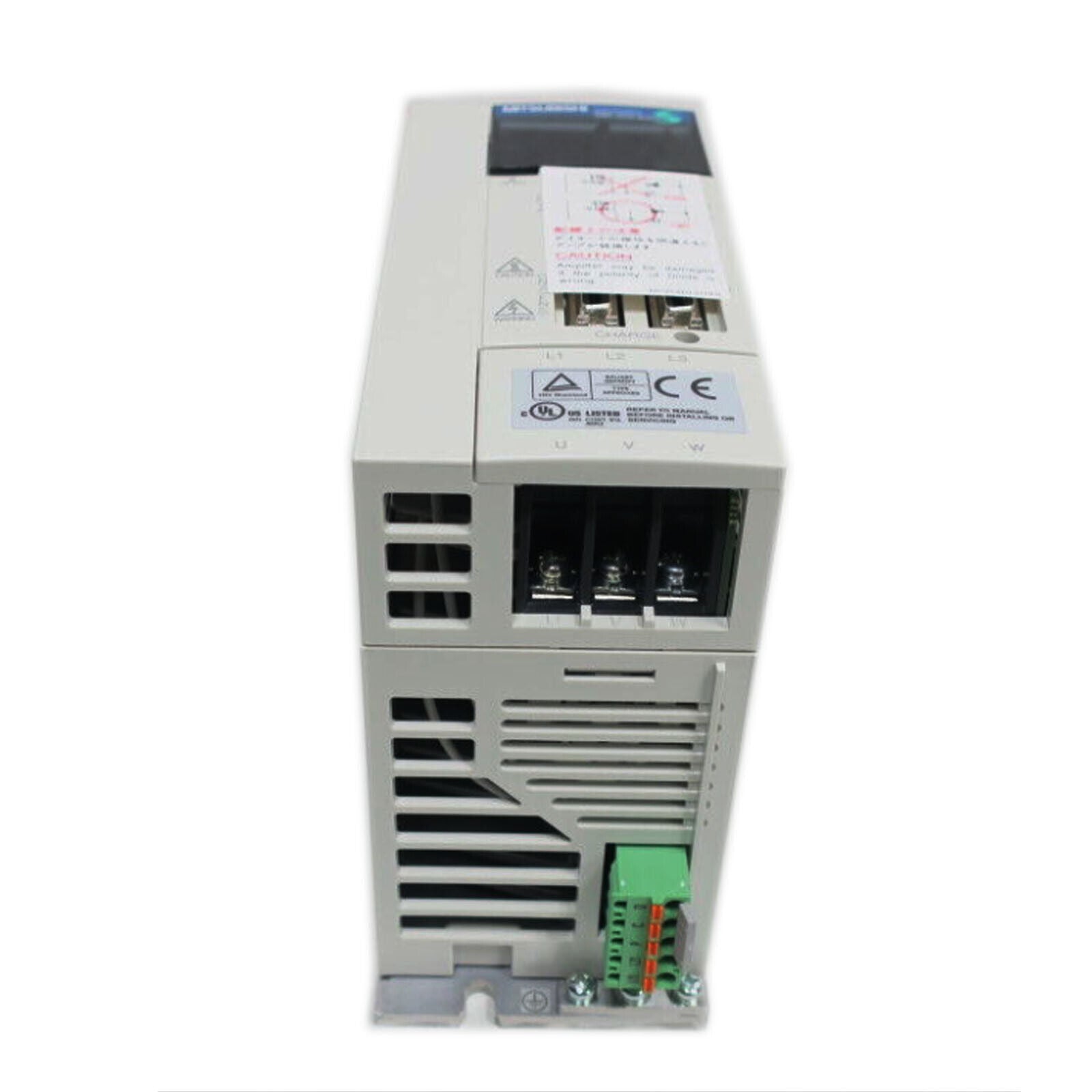 MITSUBISHI MR-J2S-60CL AC Servo Drive - MITSUBISHI