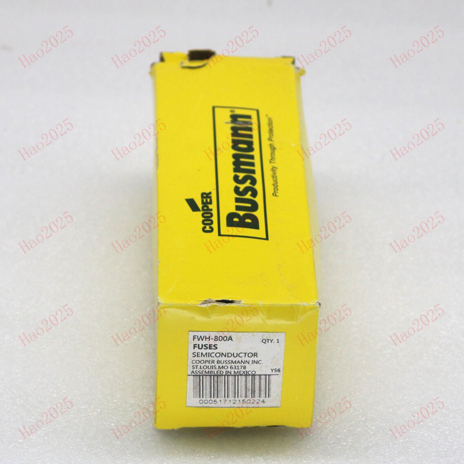 new FWH-800A Bussmann Fast Acting Fuse 800Amp 500V - BUSSMANN