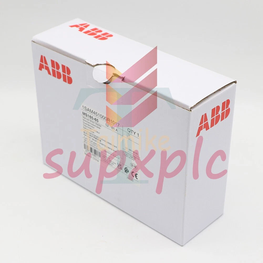 ABB MS165-65 52-65A 1SAM451000R1017 Motor Starter 1PC