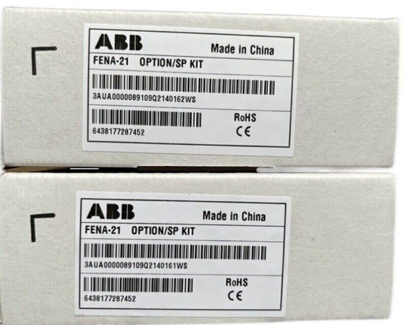 1PCS NEW ABB FENA-21 ACS355/ACS880 Inverter Ethernet Adapter Module In Box