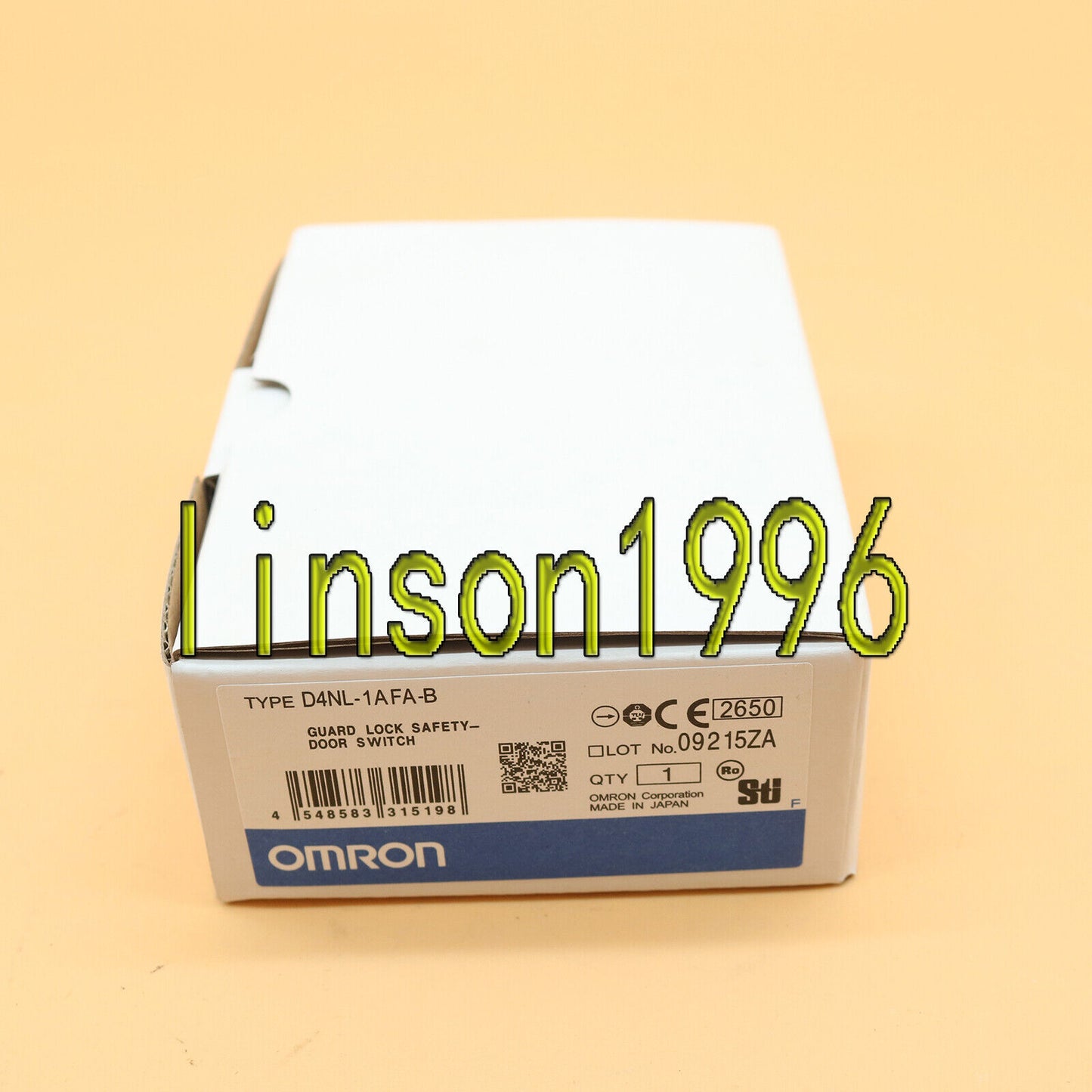 new ONE D4NL-1AFA-B Omron electromagnetic lock switch - OMRON