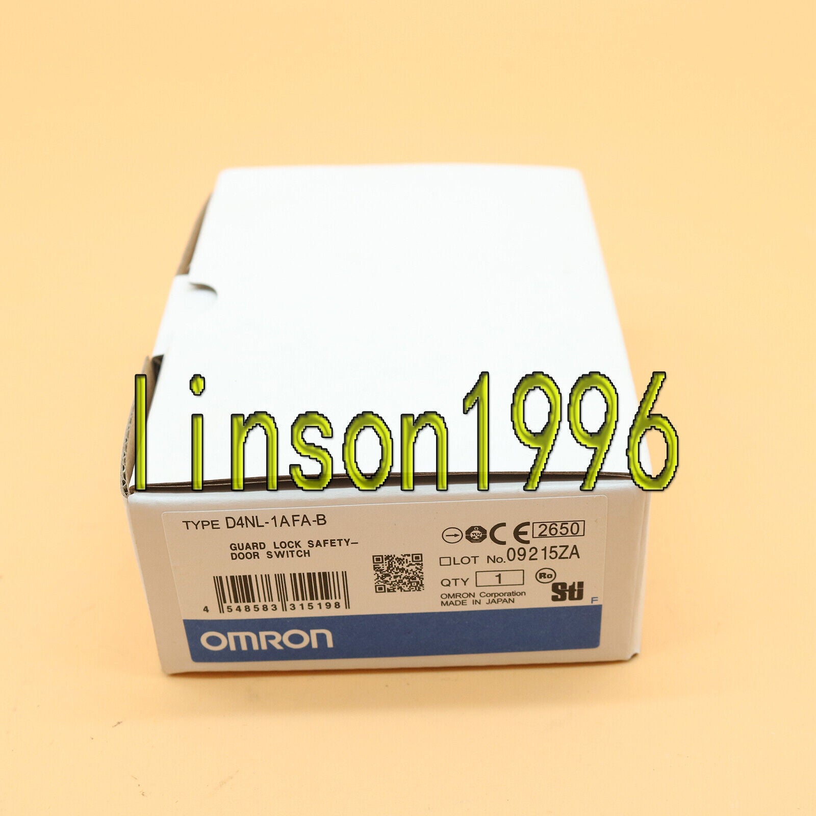 new ONE  D4NL-1AFA-B Omron electromagnetic lock switch