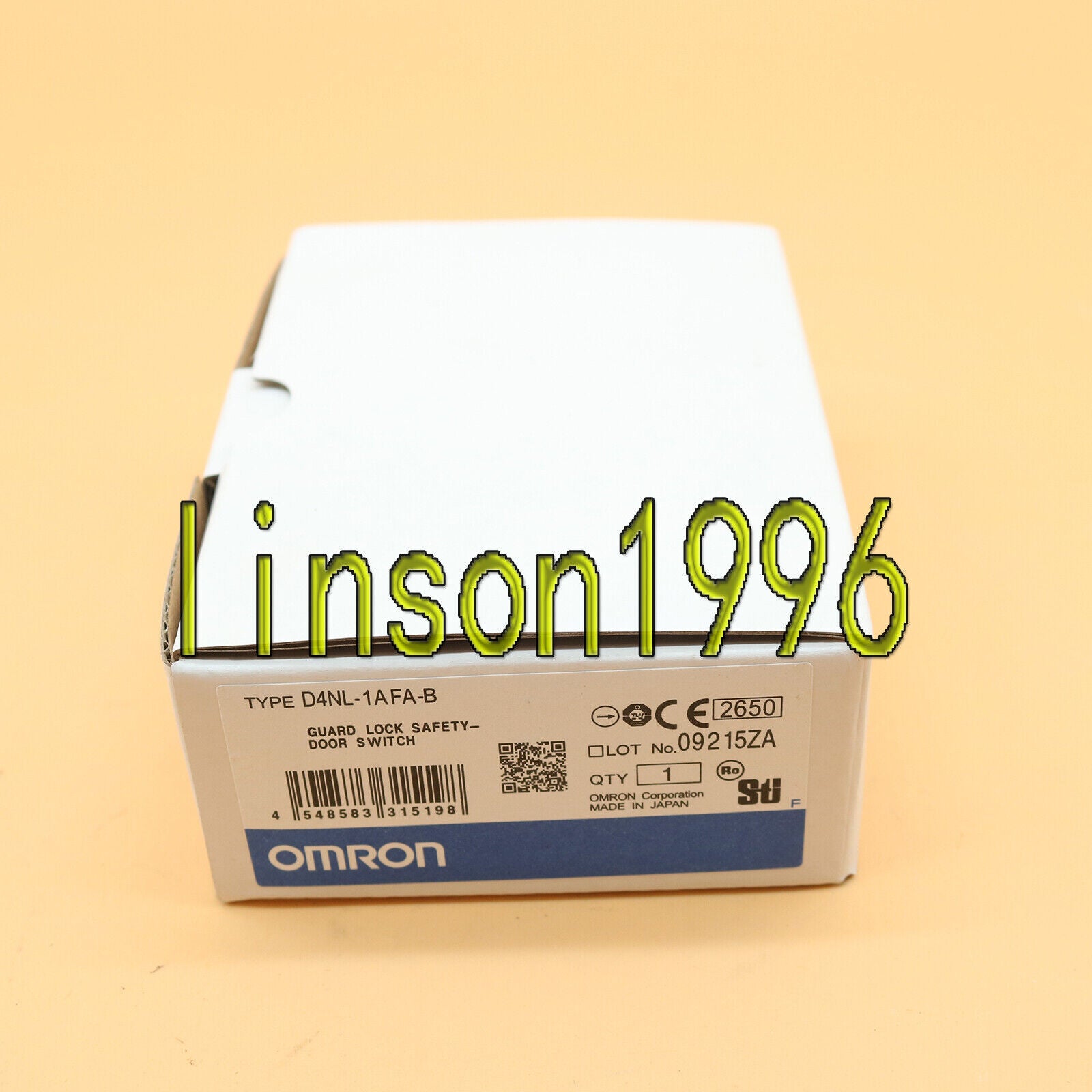new ONE D4NL-1AFA-B Omron electromagnetic lock switch - OMRON