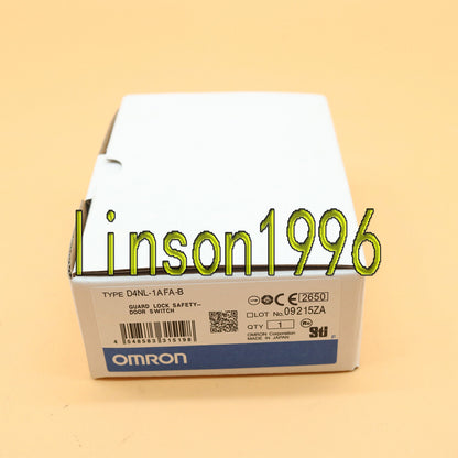 new ONE D4NL-1AFA-B Omron electromagnetic lock switch - OMRON