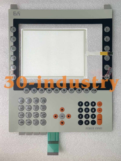 Touch Screen Glass + Protective Film FIT FOR B&R 4PP281.1043-75 - KOEED