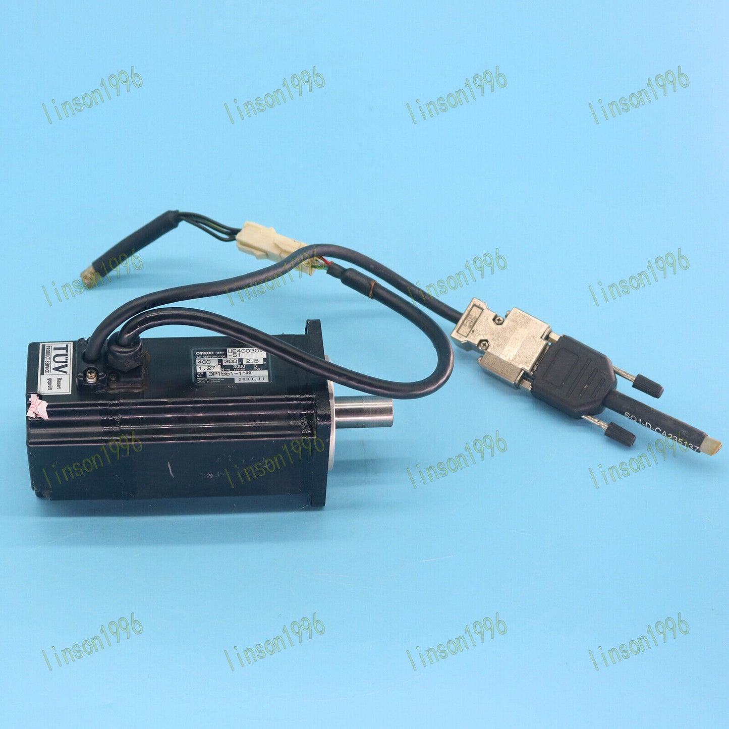 Omron R88M-UE40030V-S1 Servo Motor - OMRON
