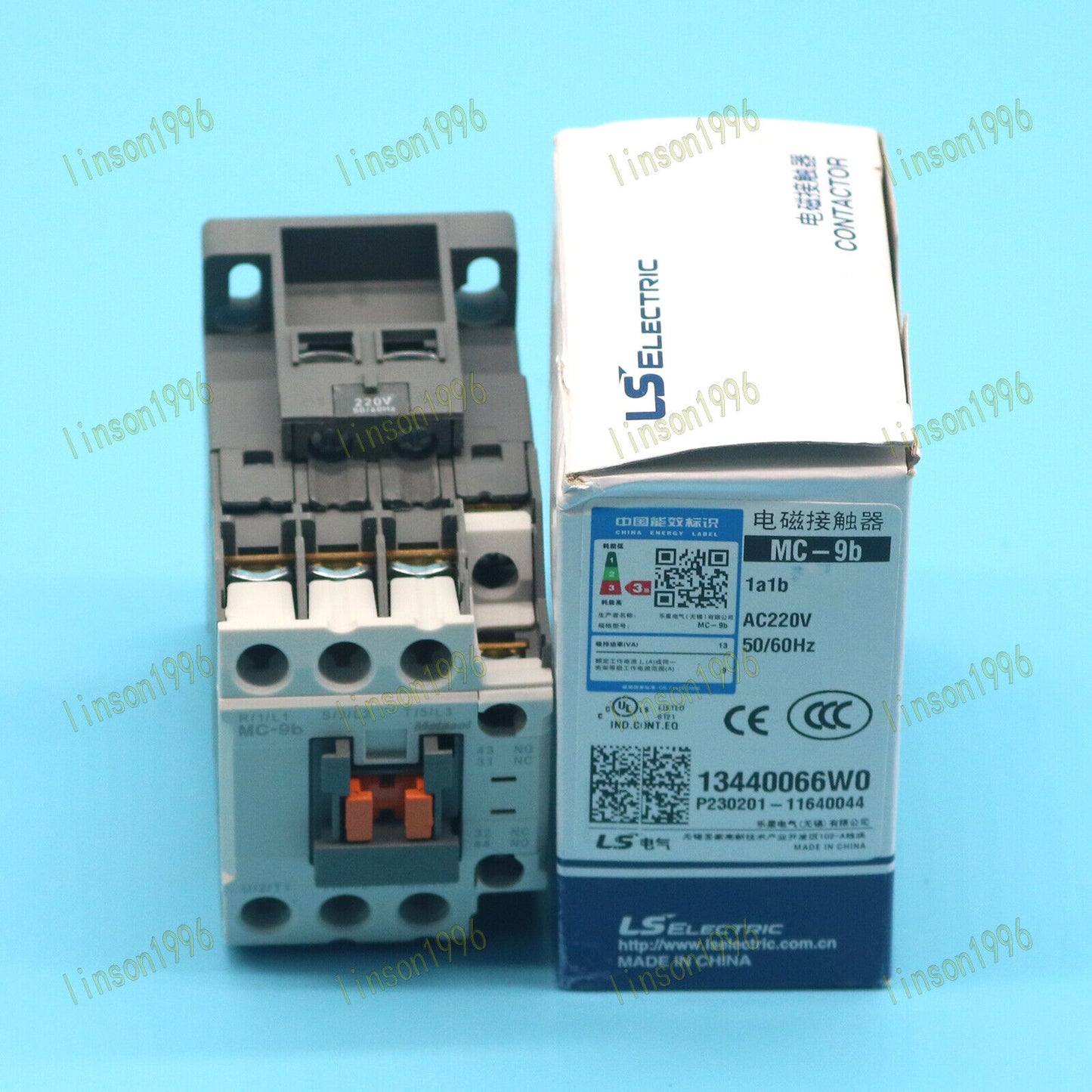 LG MC9b Contactor MC-9b AC220V – New In Box - LG