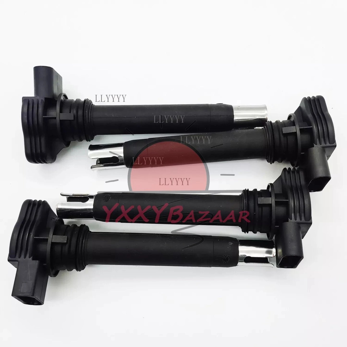 4X Ignition Coils 0221604115 06H905115B for Audi A3 A4 A5 TT VW GTI 2.0L Cummins