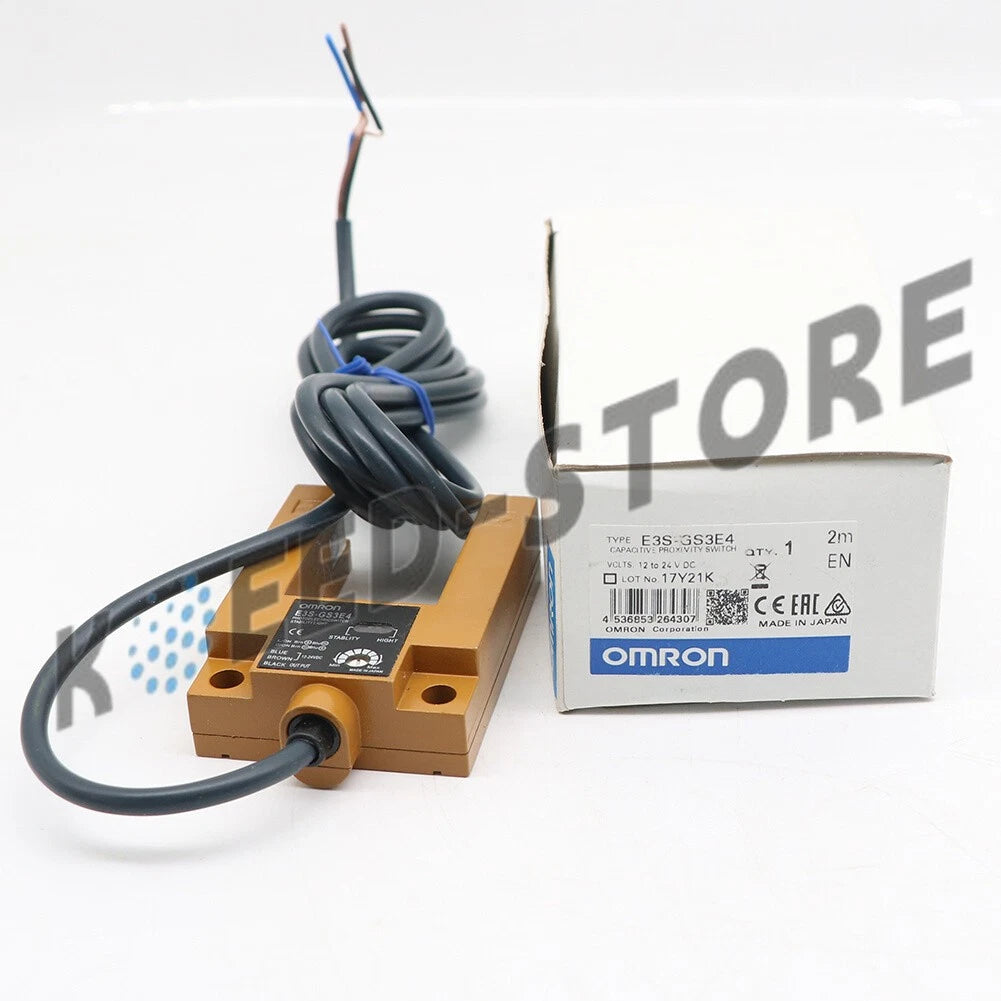 1PCS Omron E3S-GS3E4 E3SGS3E4 Photoelectric Switch