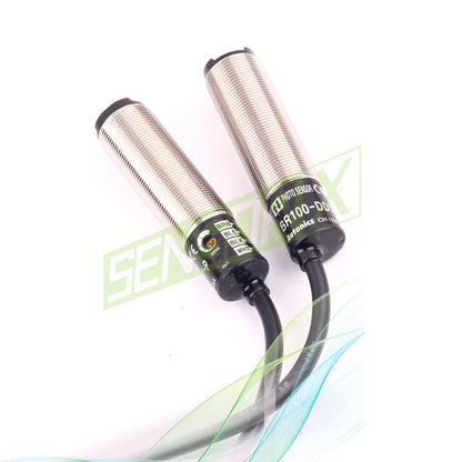 Autonics BR400-DDT-P Photoelectric Sensors Cylindrical Type PNP 1PCS 1PCS