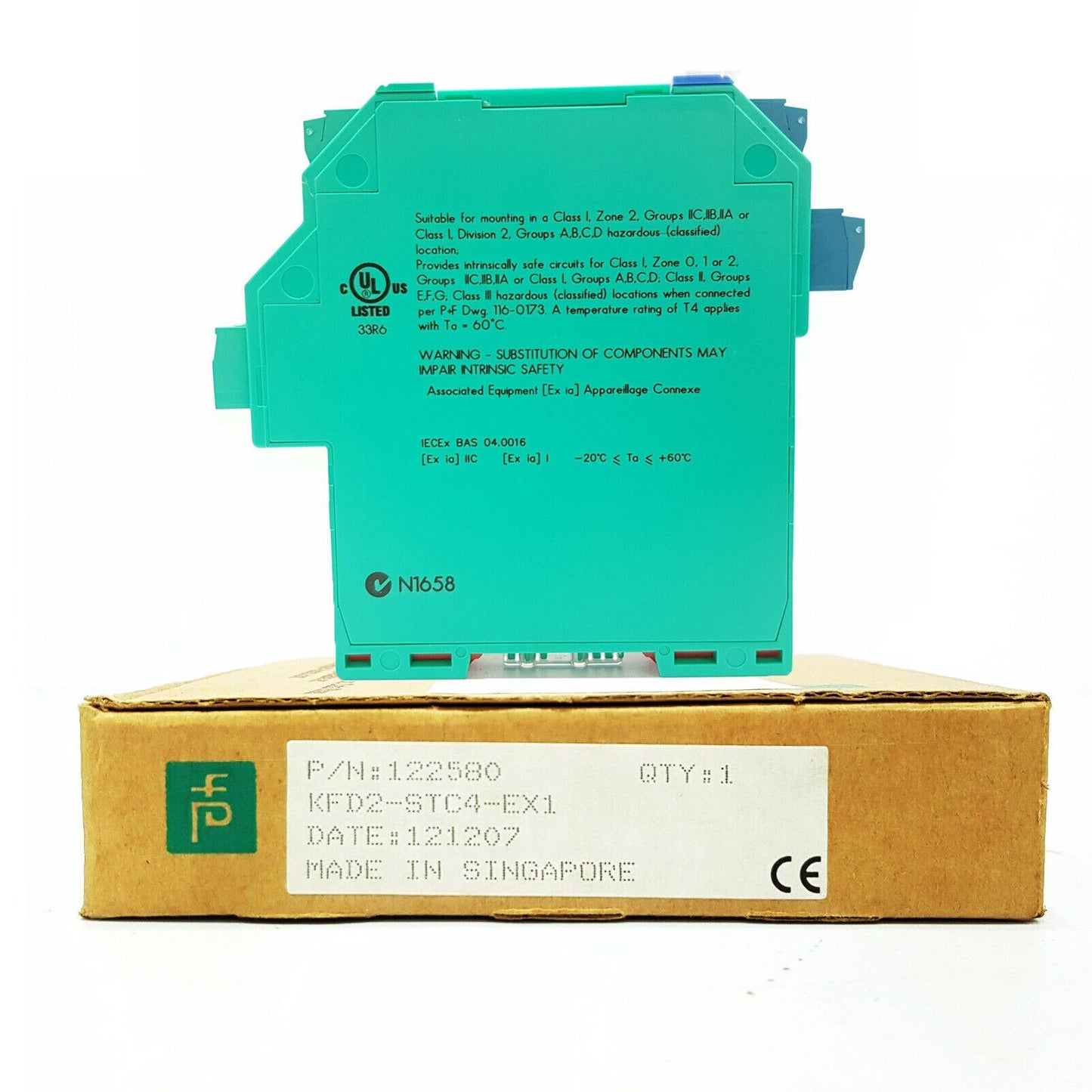 PEPPERL+FUCHS KFD2-STC4-Ex1 SMART Transmitter Power Supply - PEPPERL+FUCHS