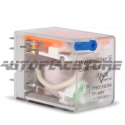 1PC DRM270024LT 24VDC Power Relay 8Pins~~US