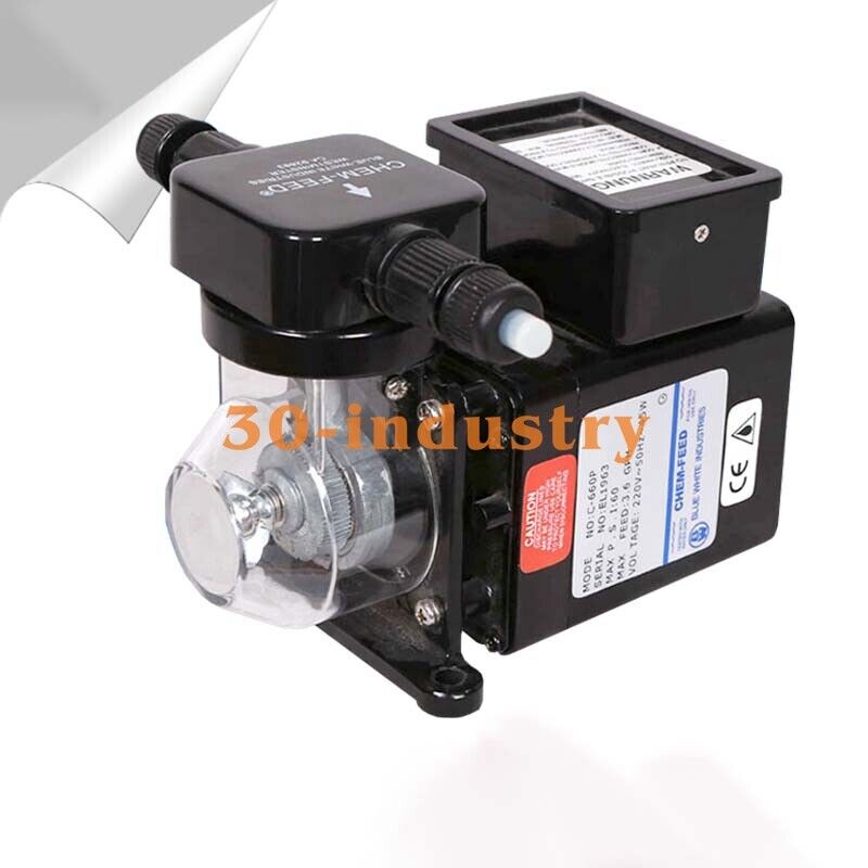 C-660P Automatic Swimming Pool Disinfection Dosing Pump 220V 13L/H - Premium Pool Equipment