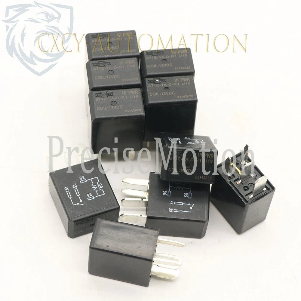 10PCS SONG CHUAN 871E-1A-D-R1 U19 12VDC Power Relay 5Pin *