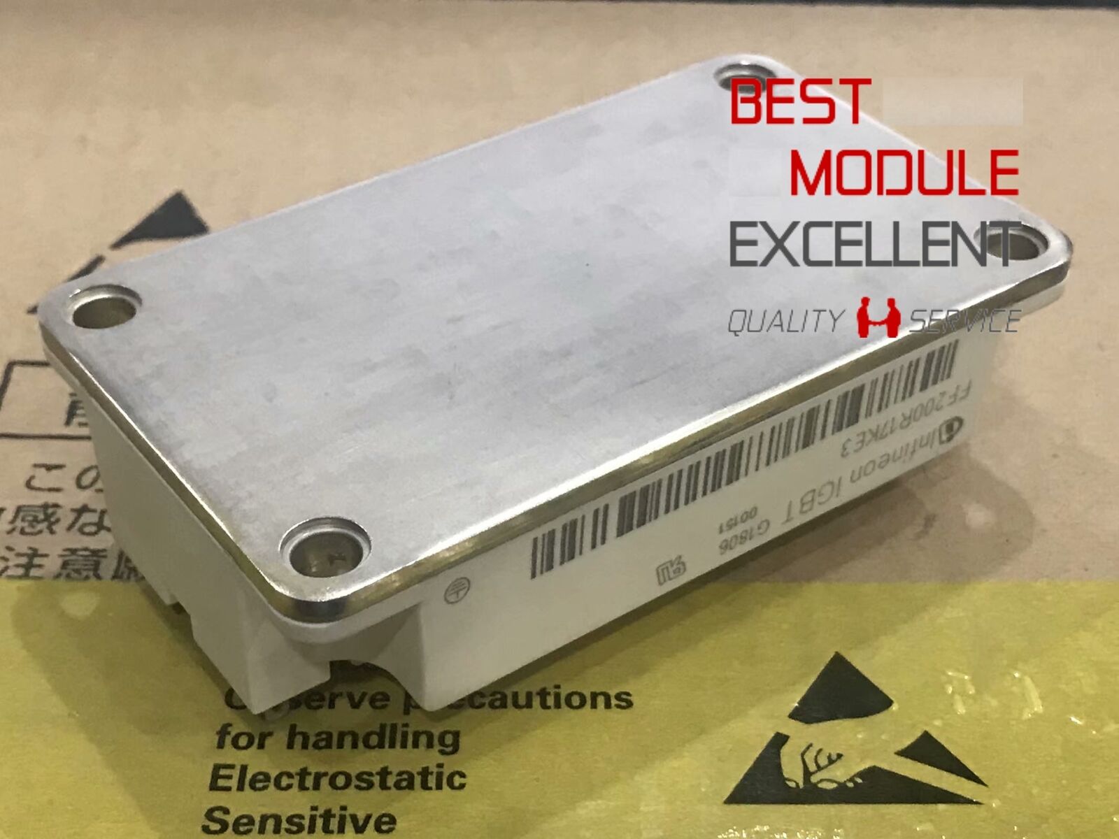 New 1PCS INFINEON FF200R17KE3 Power Supply Module Quality Assurance - INFINION