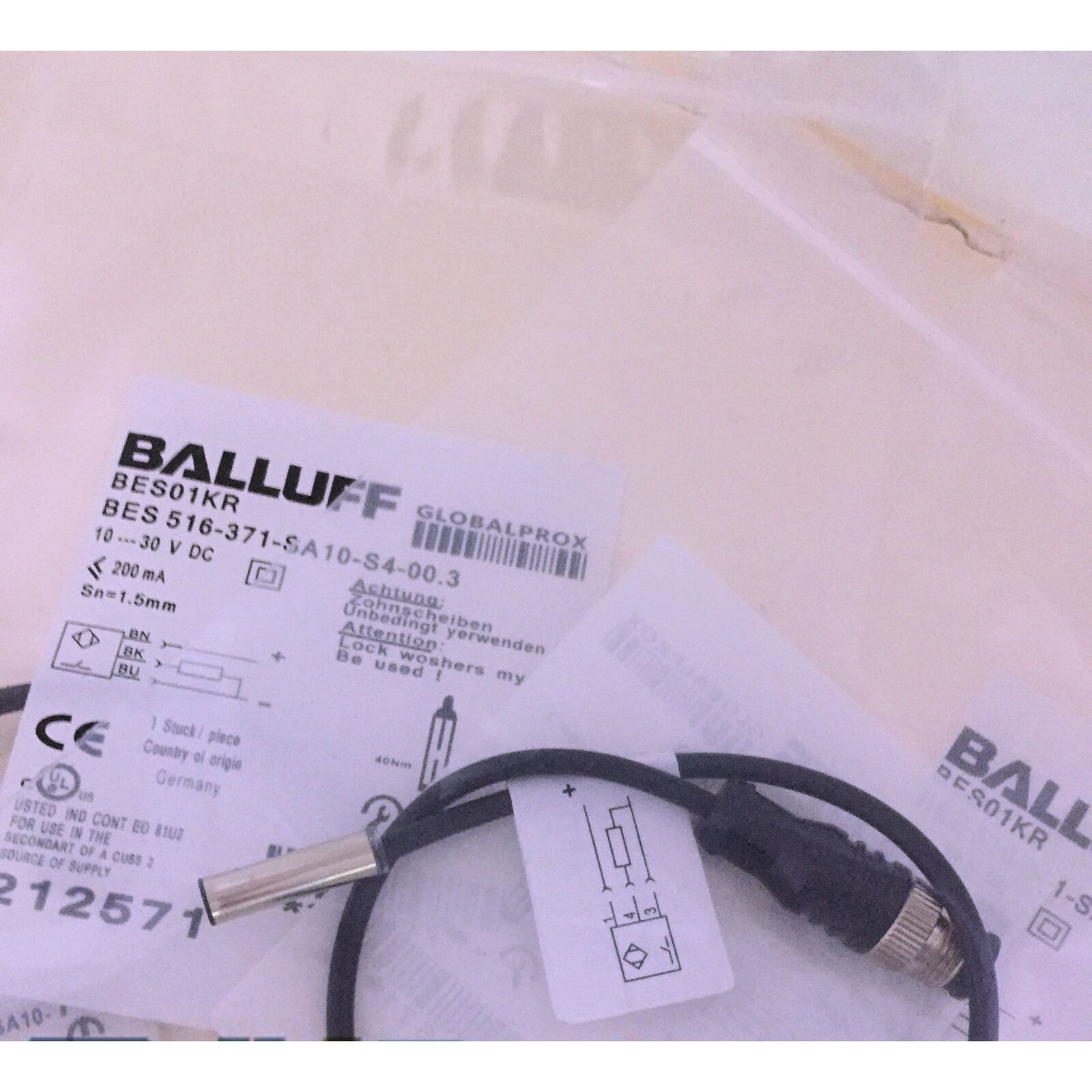 BES 516-371 sensor BES 516-371 - ONE BALLUFF