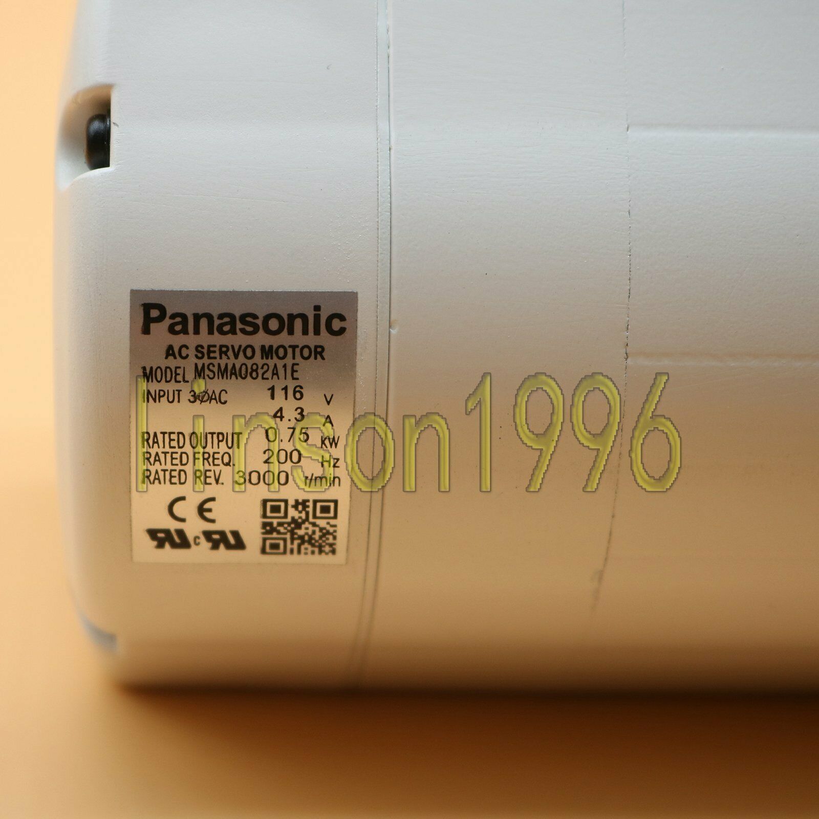 Panasonic MSMA082A1E Servo Motor In Box - PANASONIC
