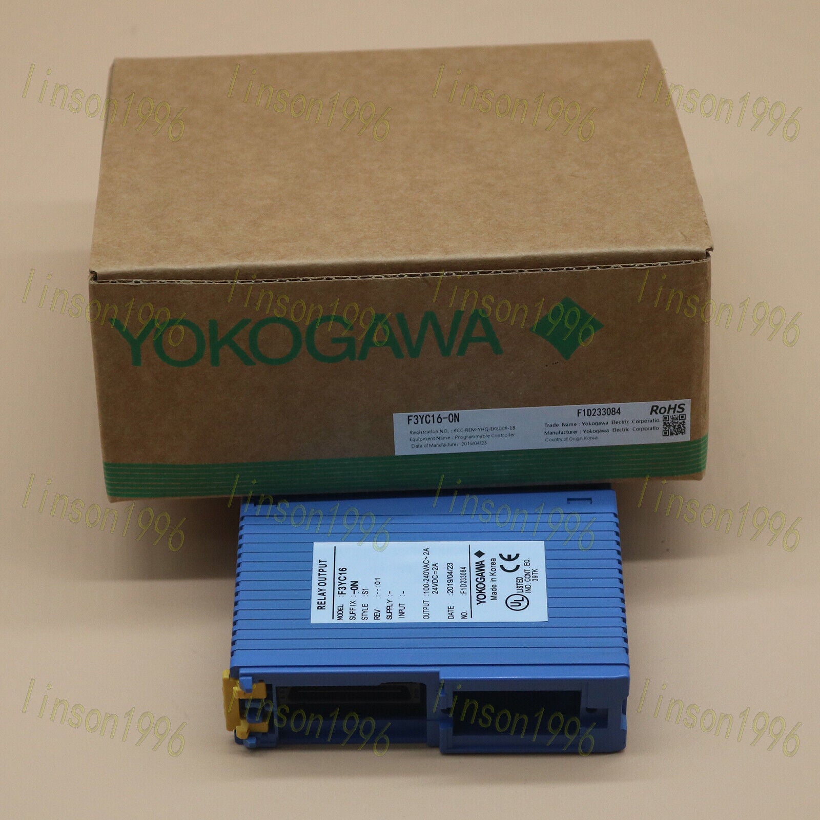 new 1PCs  Yokogawa Output Module F3YC16-0N F3YC16-ON Yokogawa