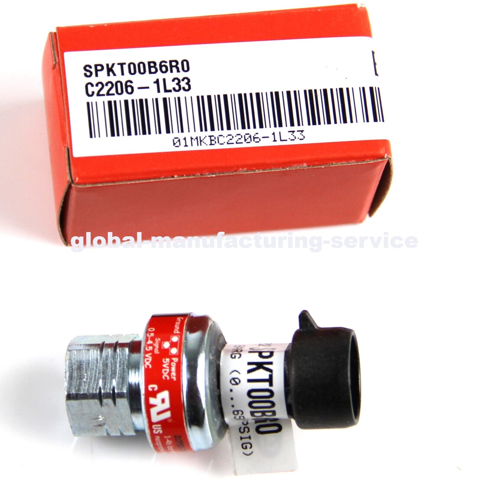 CAREL SPKT00B6R0 Pressure Sensors NEW CAREL