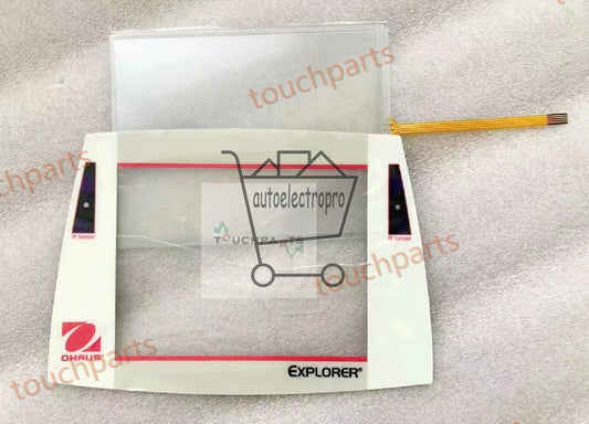 Touch Glass + Overlay for Ohaus Explorer EX Series High Capacity Balance EX35001
