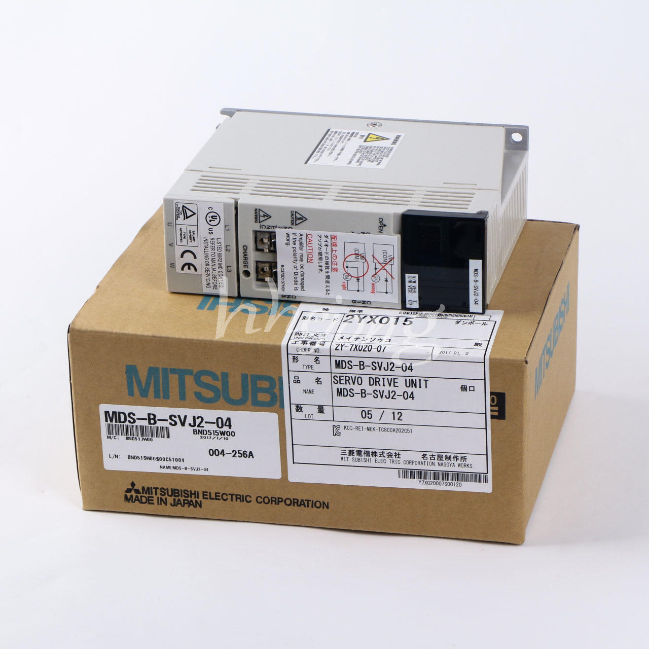 Mitsubishi Servo Drive MDS-B-SVJ2-04 - MITSUBISHI