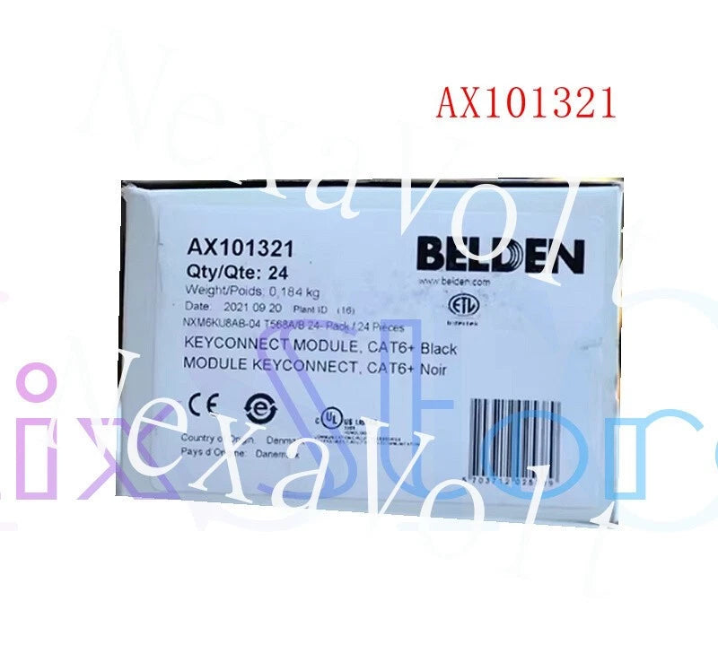 24pcs AX101321 Category 6 unshielded module