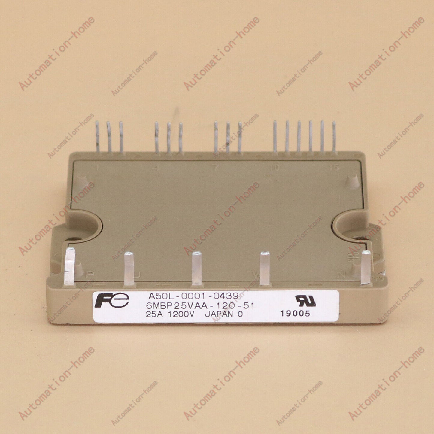 FUJI 6MBP25VAA120-51 Module - FUJI