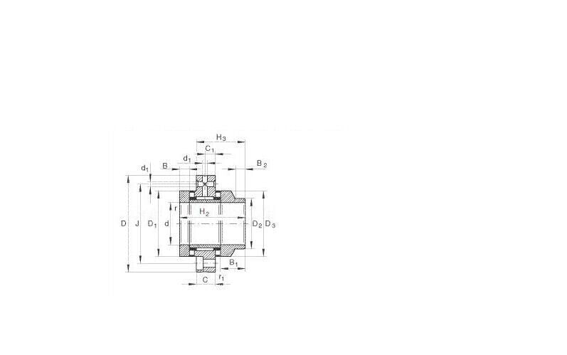 NBXI2030 Combined Needle Roller Bearings 20x42x30mm - IKO
