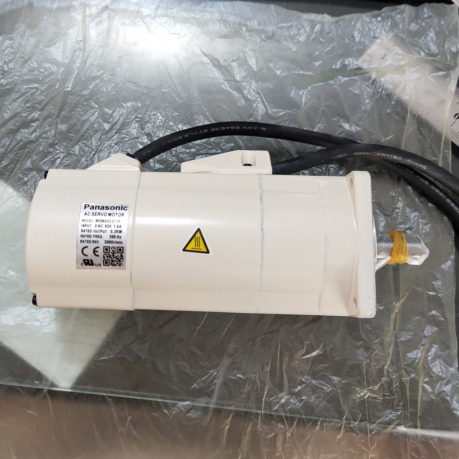 Panasonic AC Servo Motor MSMA022C1F (1-Year Warranty) - PANASONIC