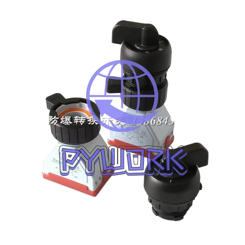 2PC YH8097 Three level Explosion proof Transfer Switch 8097-II-g1 Selection But