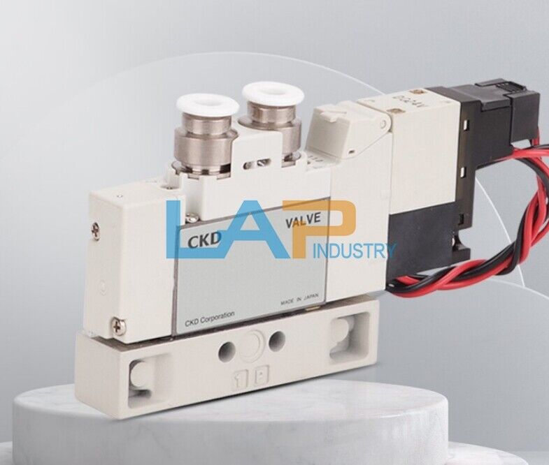 1PCS NEW FOR CKD Solenoid valve 4JA229-06-E2-3/Z DC24V - KOEED
