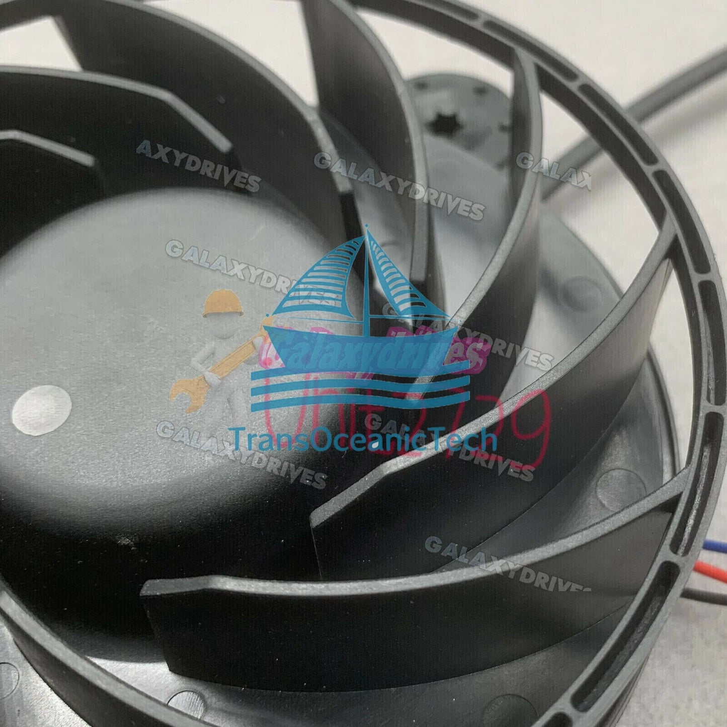 NMB 12038GE-12M-YT DC12V 0.26A Refrigerator Fan For Haier