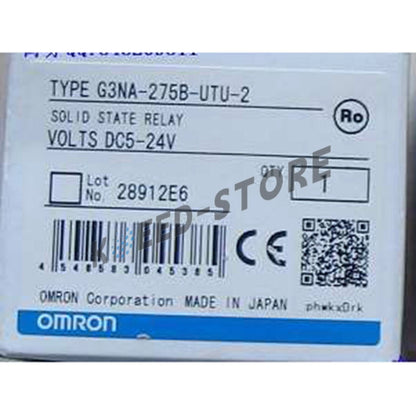 1PCS Omron solid state Relay G3NA-275B-UTU-2 5-24VDC