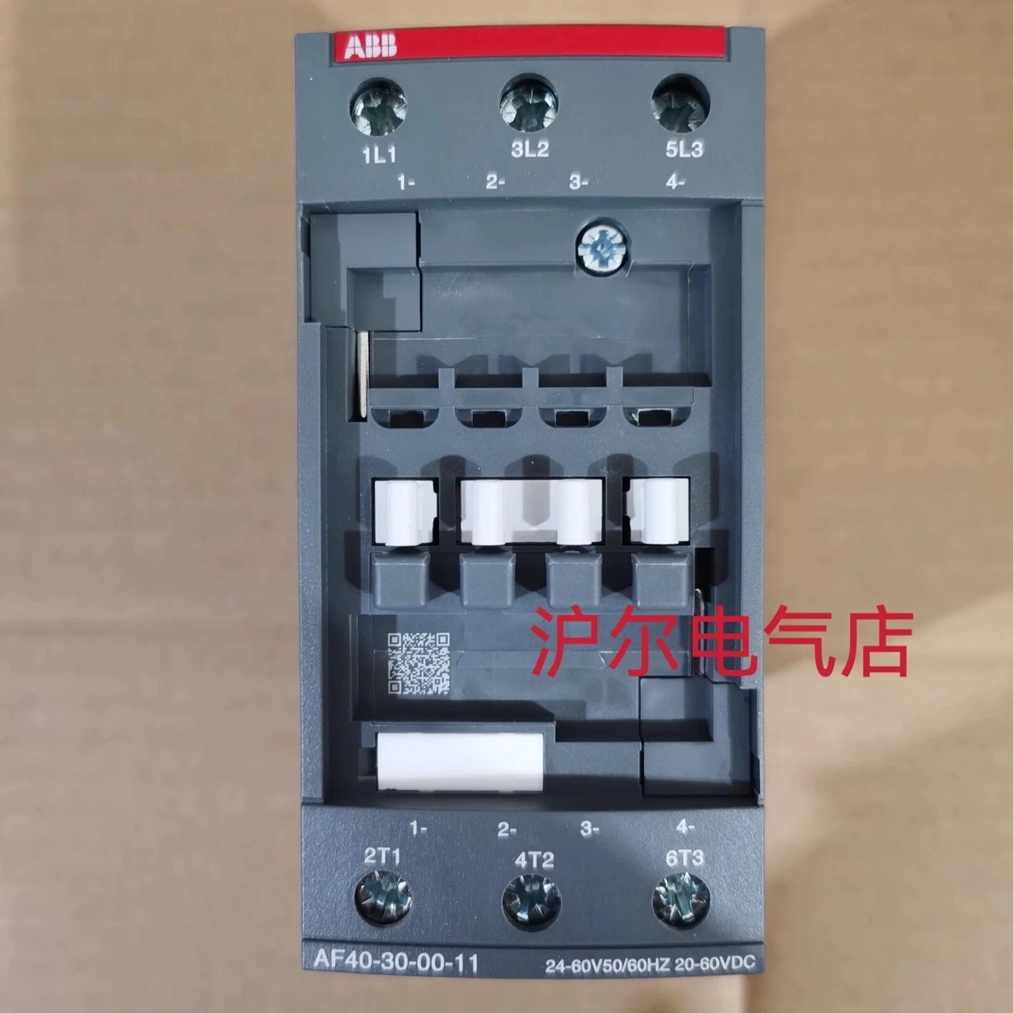 1PCS ABB Contactor AF40-30-00-11