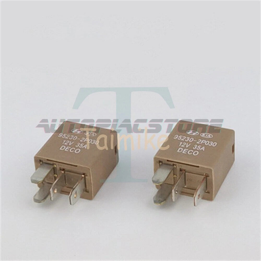 2PCS Hyundai Kia 4 pin OEM RELAY 95230-2P030 12vdc 35A Free shipping