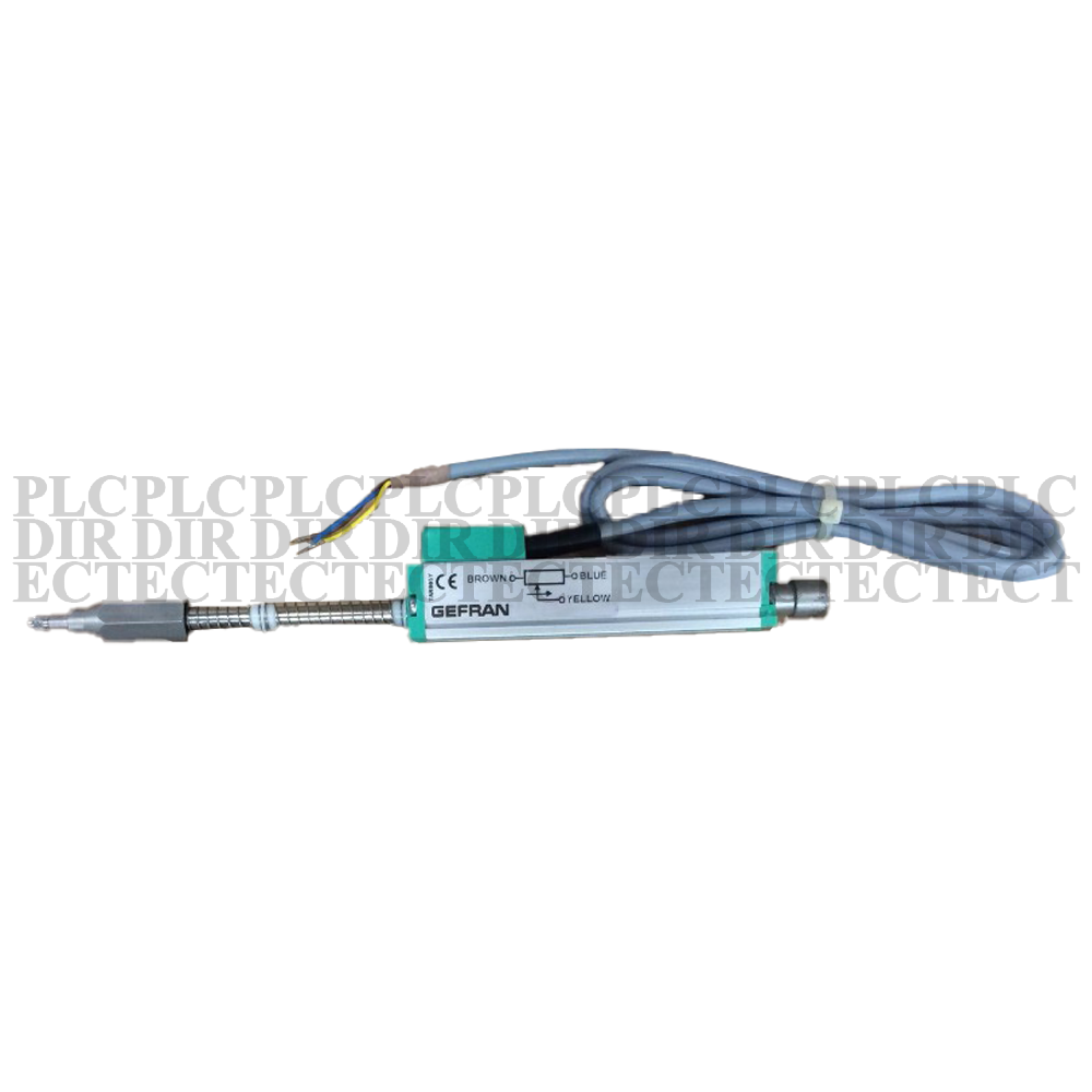 new Gefran PY-2-F-050-S01M Rectilinear Displacement Transducer