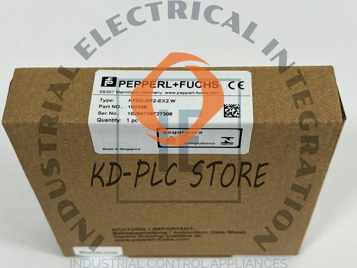 1pcs Pepperl + Fuchs Switch Amplifier KFD2-SR2-EX2.W Fast delivery