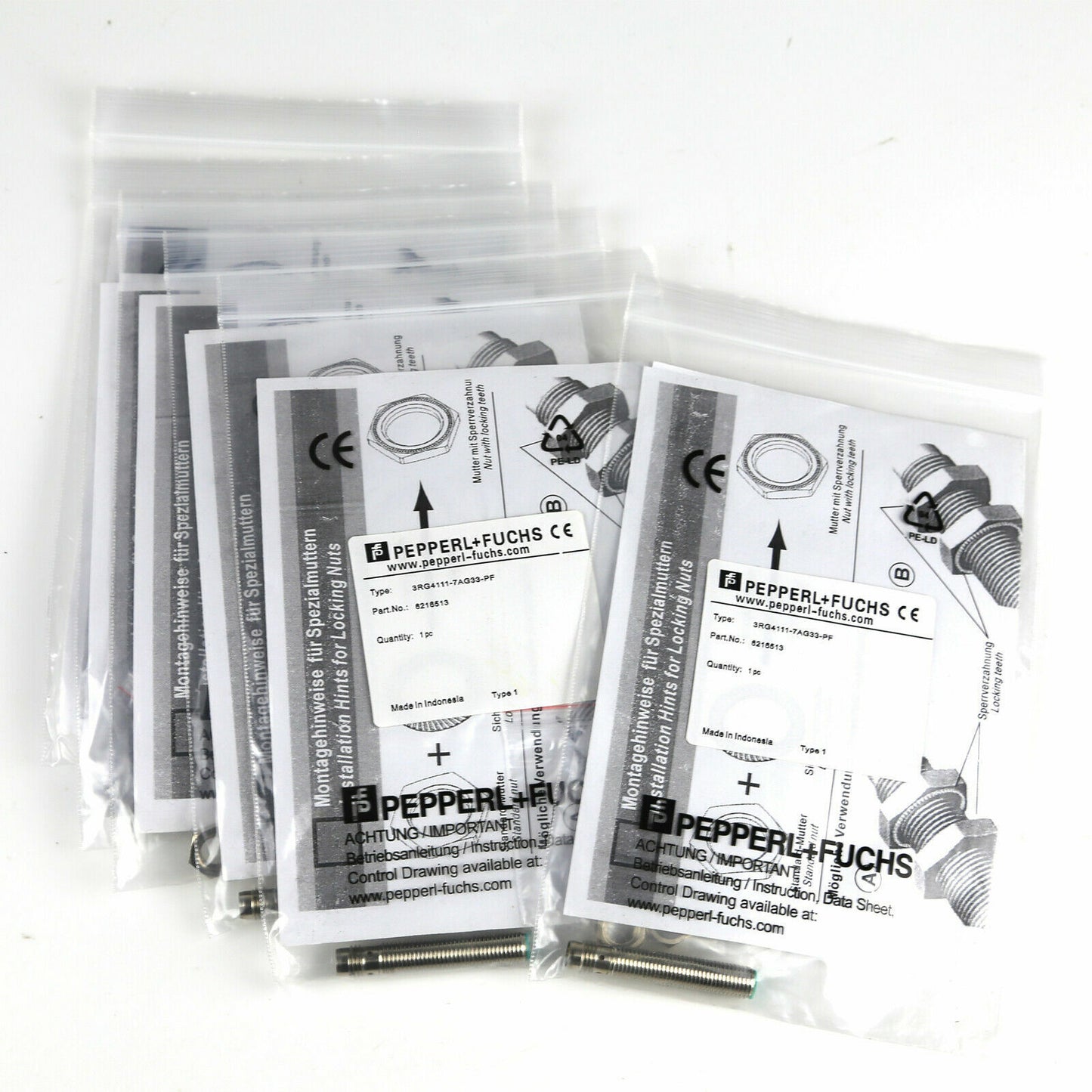 P+F Switch 3RG4111-7AG33-PF - P+F