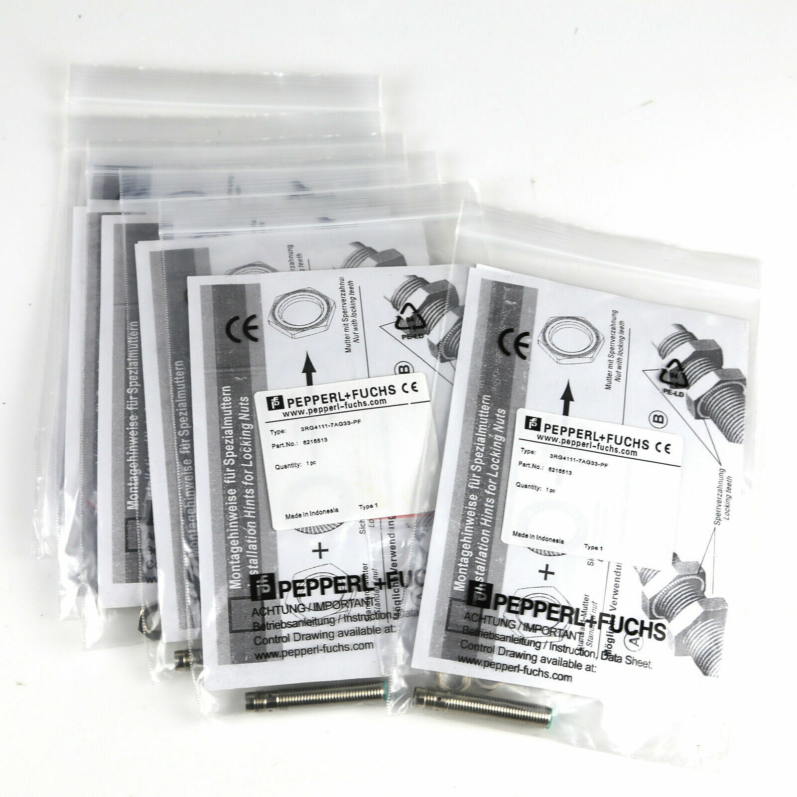 P+F Switch 3RG4111-7AG33-PF - P+F