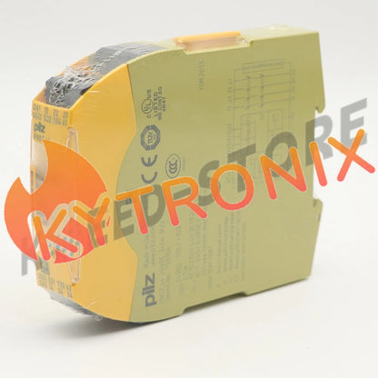 1PCS 750104 PILZ PNOZ S4 24VDC 3NO1NC SAFETY RELAY 24VDC