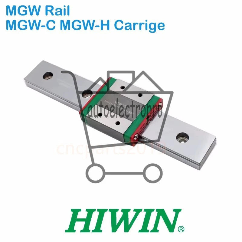 HIWIN Linear Guide MGN7 MGN9 MGN12 MGW7 MGW9 MGW12 Rail MGN7H MGN12H MGW9H MGW12
