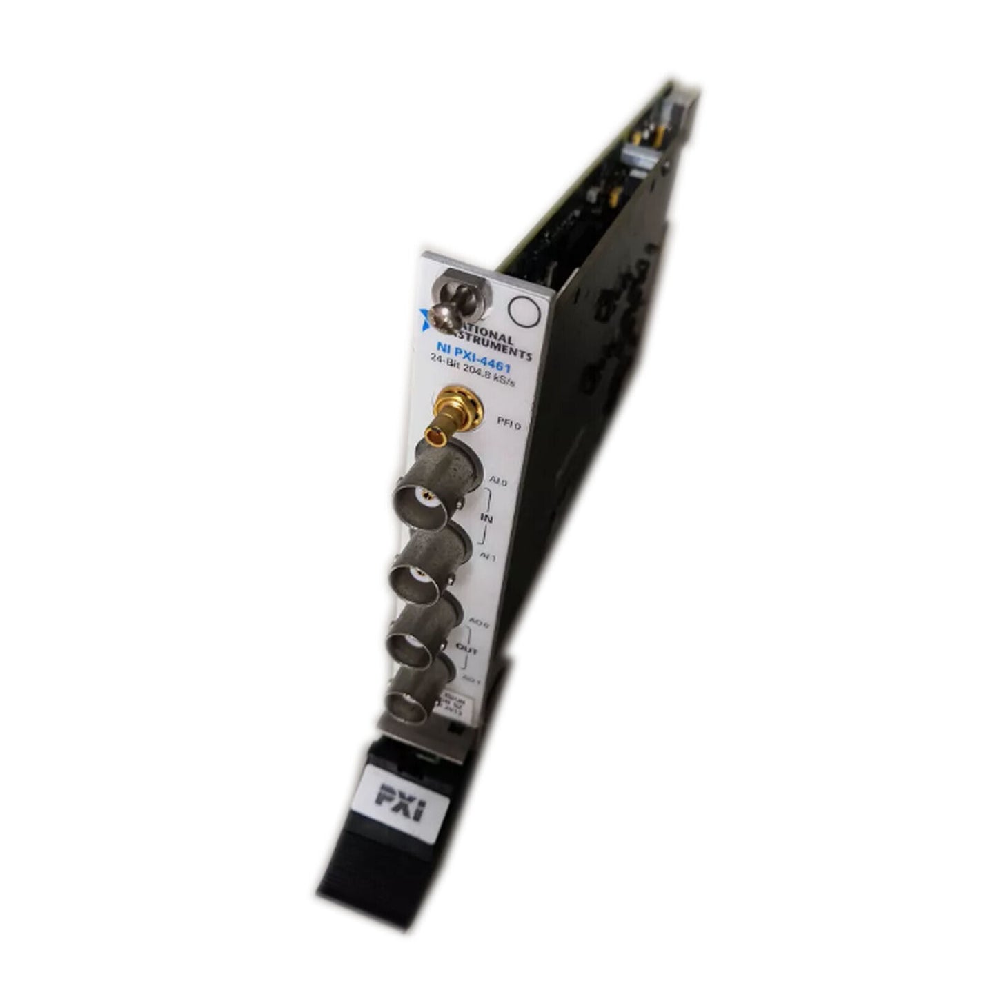 used & Tested NATIONAL INSTRUMENTS PXI-4461 Sound and Vibration Module - NATIONAL INSTRUMENTS