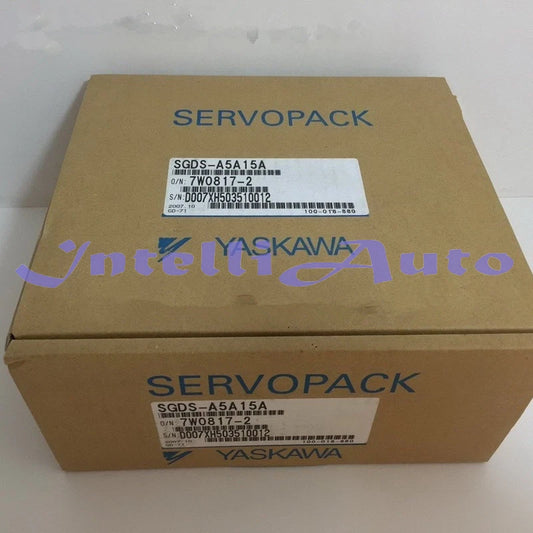 1PCS Yaskawa SGDS-A5A12A Servo Drive In Box
