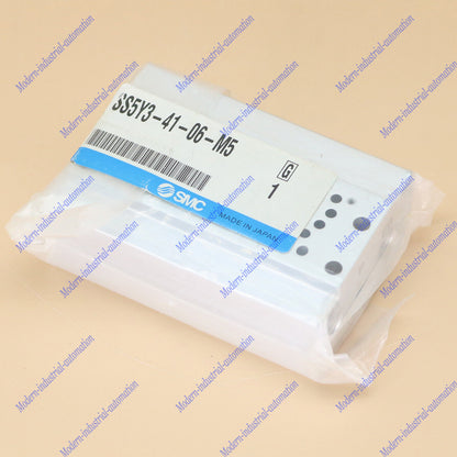 new 1PC SMC SS5Y3-41-06-M5 Confluence board - SMC