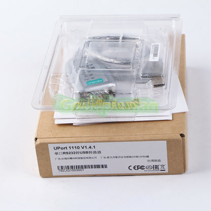 1PC Moxa UPORT 1110 RS232 1-port USB-to-serial Converter