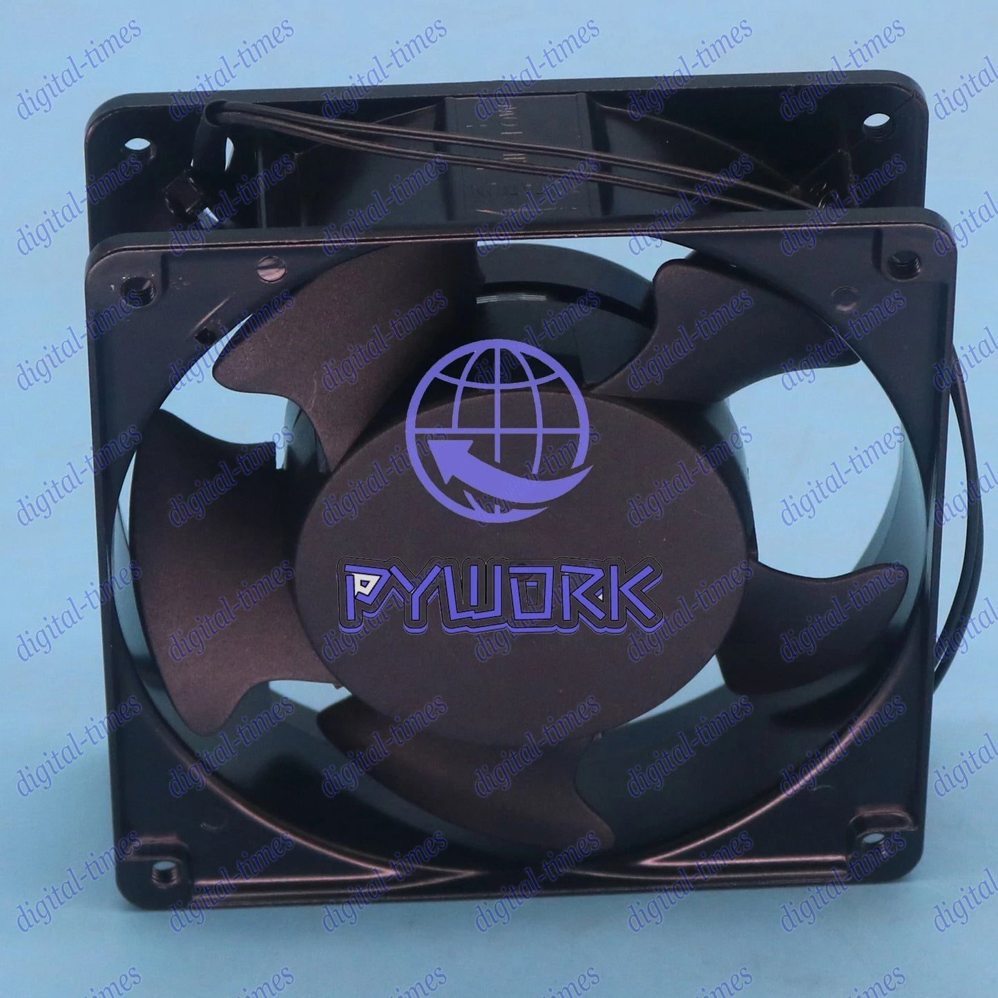 SUNON 12038 SP100A P/N 1123XSL 115V 0.26A 12CM aluminum frame cooling fan