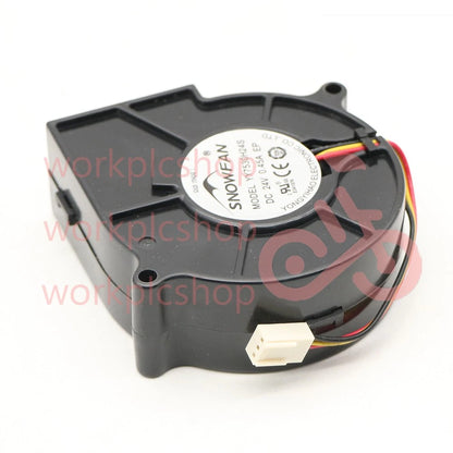 1PCS SNOWFAN Fan YY7530H24S DC24V 0.45A turbofan blower 3-wire cooling fan #US