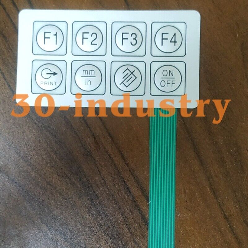 Membrane Keypad for TESA Altimeter 0-700mm with Protective Film - TESA