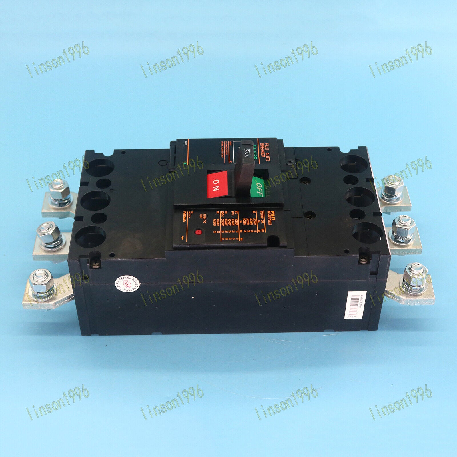 1PC FUJI Moulded Case Circuit Breaker EA403B 3P 350A - FUJI