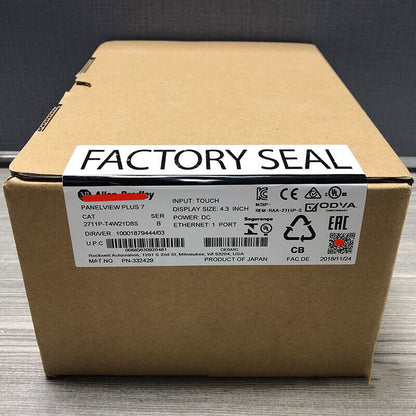 Allen-Bradley 2711P-T4W21D8S HMI Panelview Plus 7 Touchscreen - ALLEN-BRADLEY